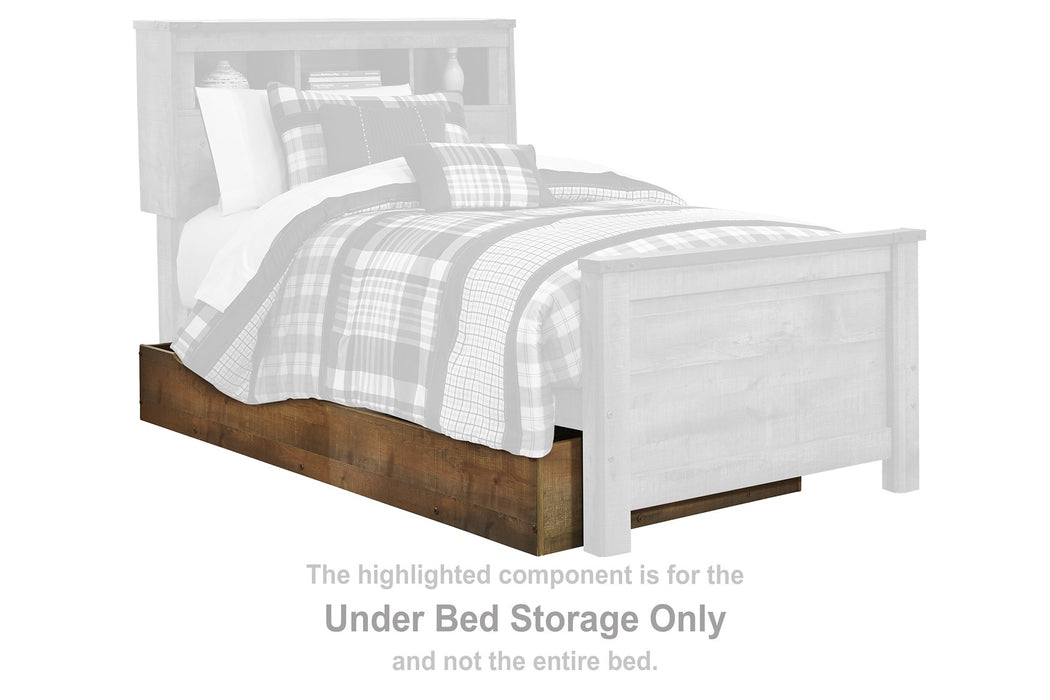 Trinell Bed with Storage - Golden Home Furniture 