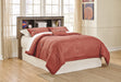 Trinell Bed with Storage - Golden Home Furniture 