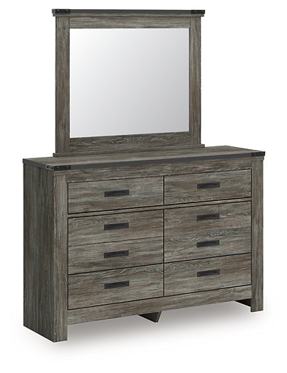 Frandern Dresser and Mirror - Golden Home Furniture (Columbus, OH) - Multi Location