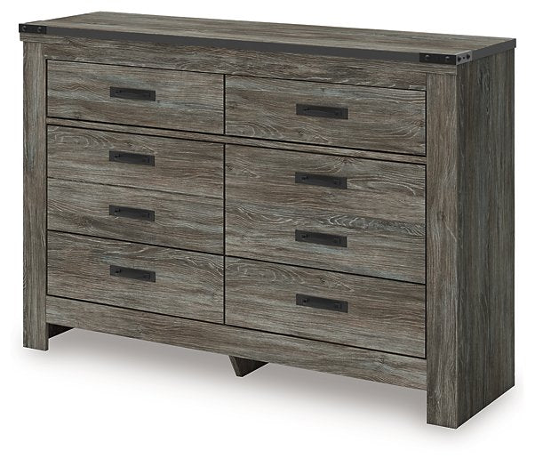Frandern Dresser and Mirror - Golden Home Furniture (Columbus, OH) - Multi Location