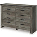 Frandern Dresser and Mirror - Golden Home Furniture (Columbus, OH) - Multi Location