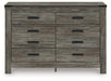 Frandern Dresser and Mirror - Golden Home Furniture (Columbus, OH) - Multi Location