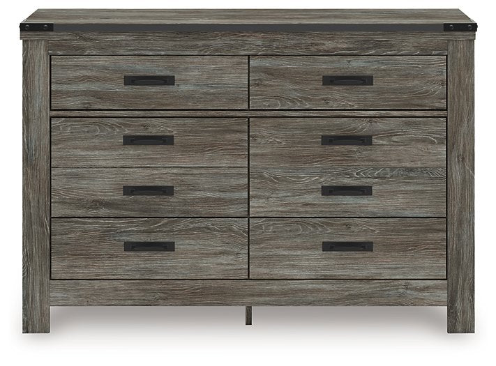 Frandern Dresser and Mirror - Golden Home Furniture (Columbus, OH) - Multi Location