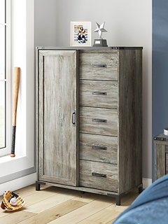 Frandern Dressing Chest - Golden Home Furniture 