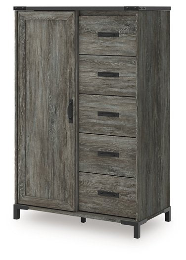 Frandern Dressing Chest - Golden Home Furniture 