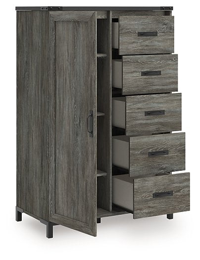 Frandern Dressing Chest - Golden Home Furniture 