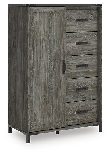 Frandern Dressing Chest - Golden Home Furniture 