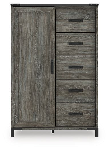 Frandern Dressing Chest - Golden Home Furniture 