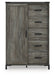 Frandern Dressing Chest - Golden Home Furniture 