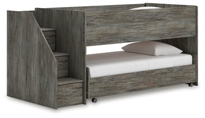 Frandern Loft Bed - Golden Home Furniture 