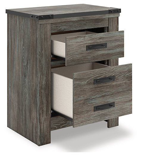 Frandern Nightstand - Golden Home Furniture (Columbus, OH) - Multi Location