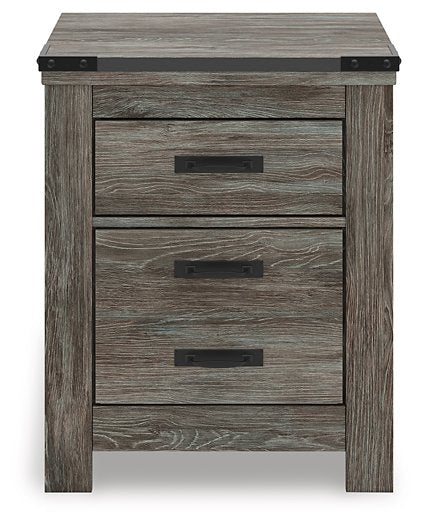 Frandern Nightstand - Golden Home Furniture (Columbus, OH) - Multi Location