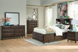 Vanmore Storage Bed - Golden Home Furniture 