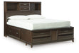 Vanmore Storage Bed - Golden Home Furniture 