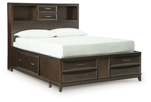 Vanmore Storage Bed - Golden Home Furniture 