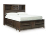 Vanmore Storage Bed - Golden Home Furniture 
