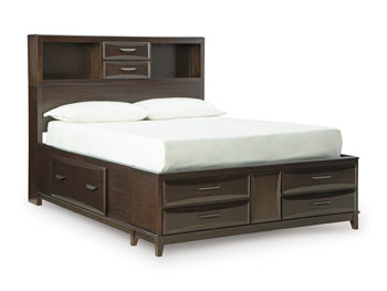Vanmore Storage Bed - Golden Home Furniture 