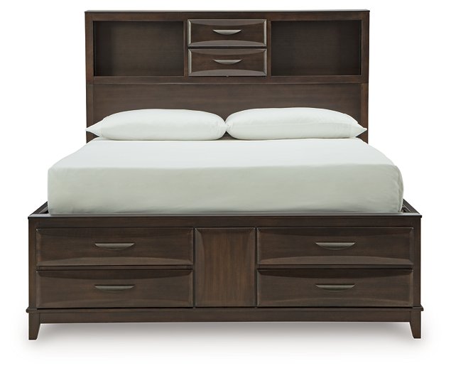 Vanmore Storage Bed - Golden Home Furniture 