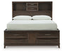 Vanmore Storage Bed - Golden Home Furniture 