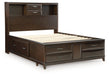 Vanmore Storage Bed - Golden Home Furniture 