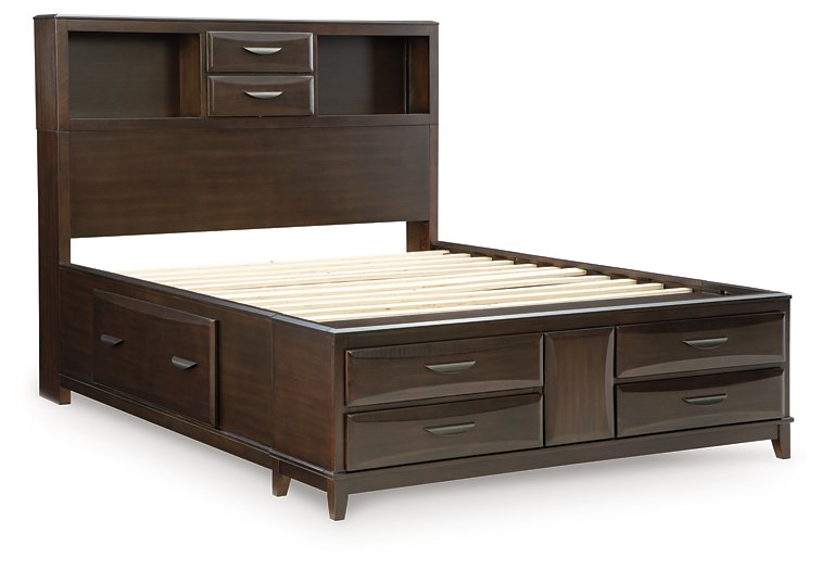 Vanmore Storage Bed - Golden Home Furniture 