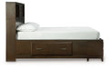Vanmore Storage Bed - Golden Home Furniture 