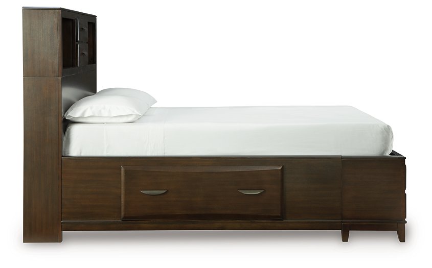 Vanmore Storage Bed - Golden Home Furniture 