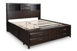 Vanmore Storage Bed - Golden Home Furniture 