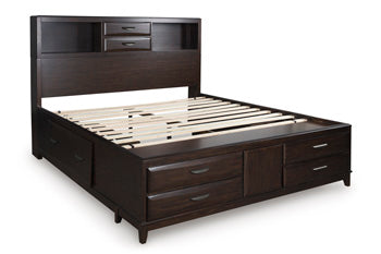 Vanmore Storage Bed - Golden Home Furniture 