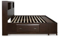 Vanmore Storage Bed - Golden Home Furniture 