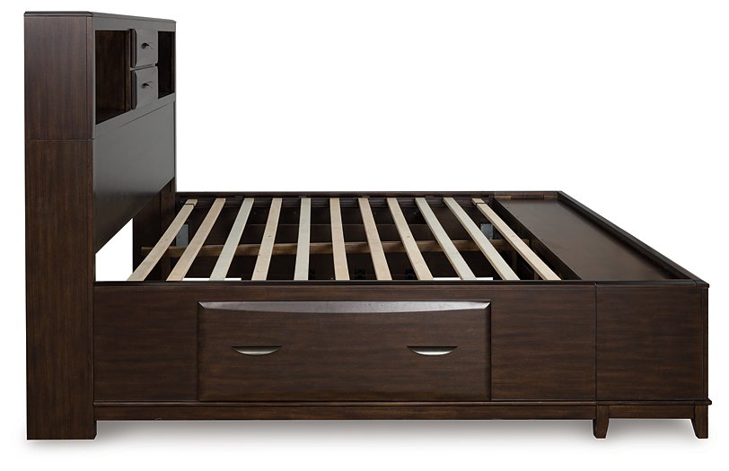 Vanmore Storage Bed - Golden Home Furniture 