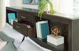 Vanmore Storage Bed - Golden Home Furniture 