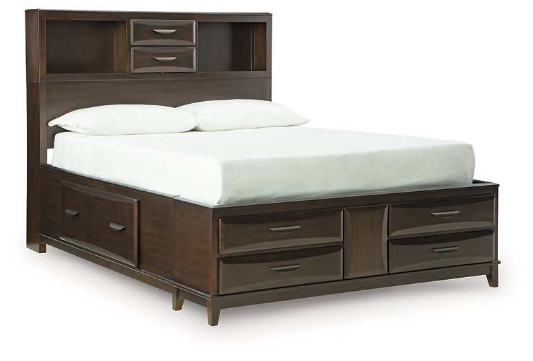 Vanmore Storage Bed - Golden Home Furniture 