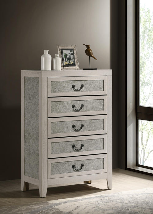 King Bed-Dresser-Mirror