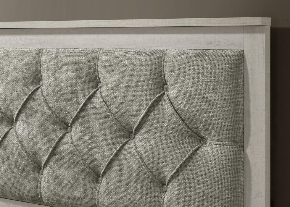 Queen Bed-Dresser-Mirror