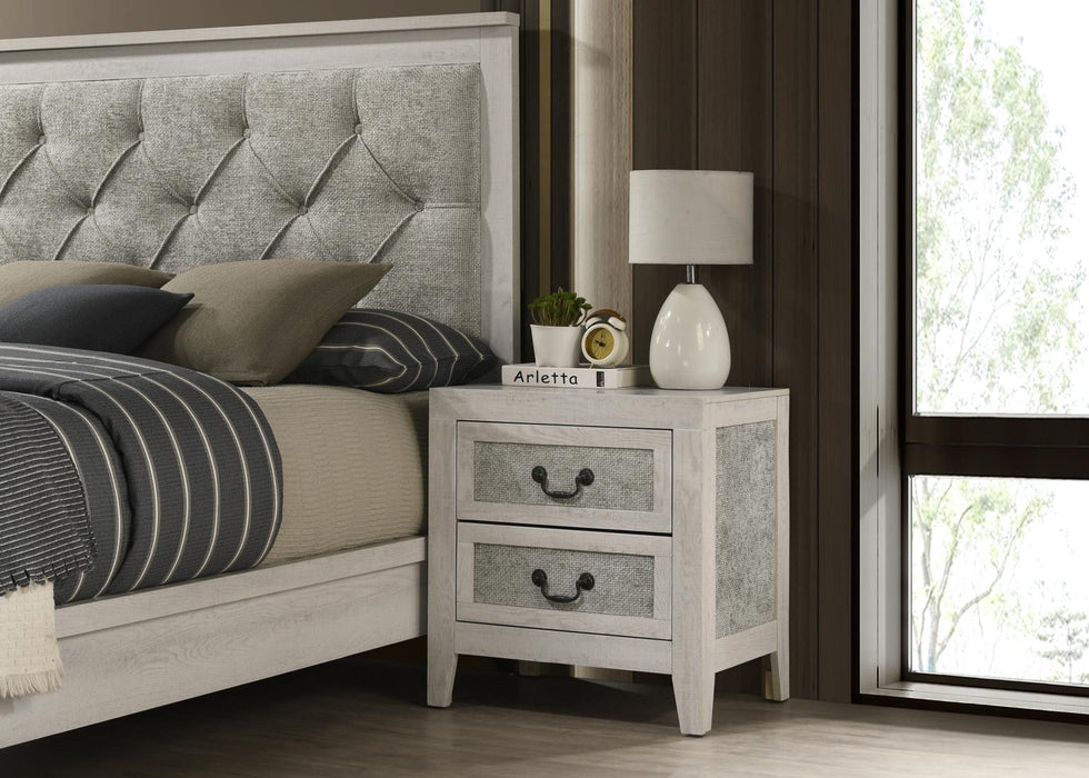 Queen Bed Frame - Dresser - Mirror - Chest - Nightstand