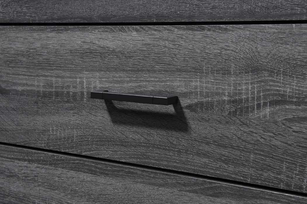 B517 Dark Gray Mirror
