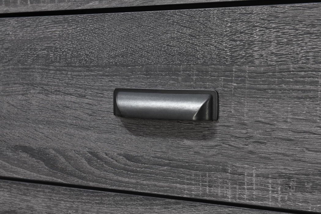 B519 Dark Gray Mirror