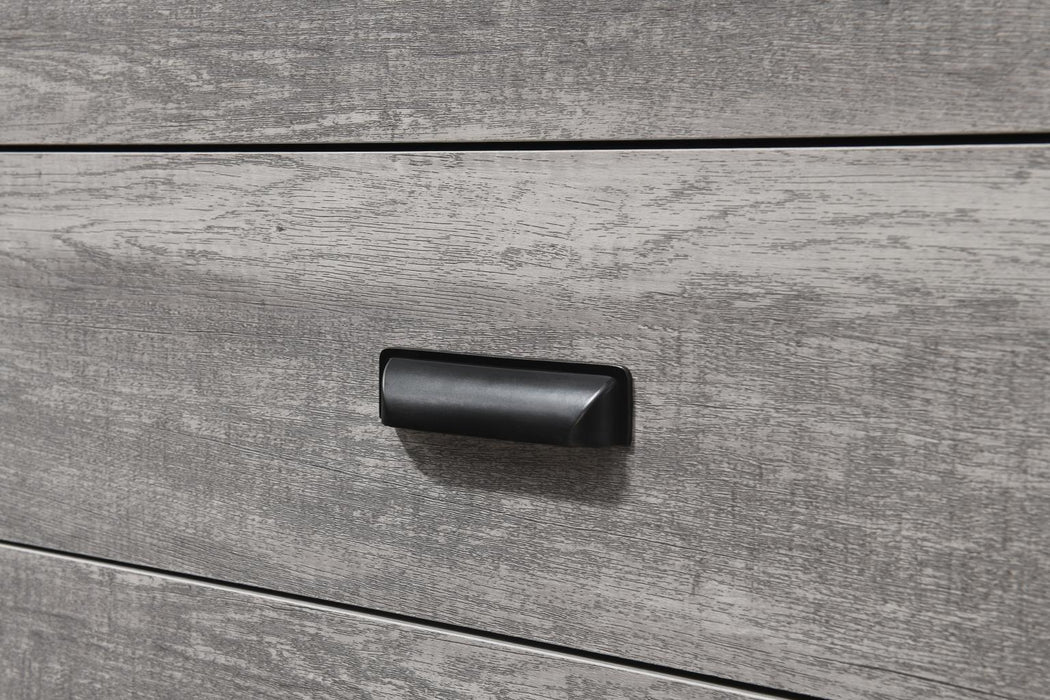 B520 Gray Wash Mirror