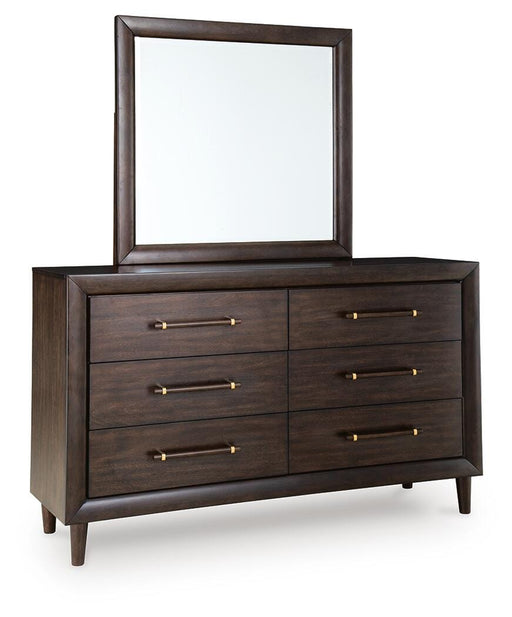 Dantenton Dresser and Mirror - Golden Home Furniture 