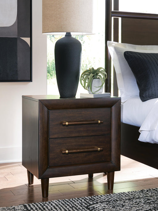 Dantenton Nightstand - Golden Home Furniture 