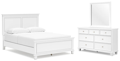 Fortman Bedroom Set - Golden Home Furniture 