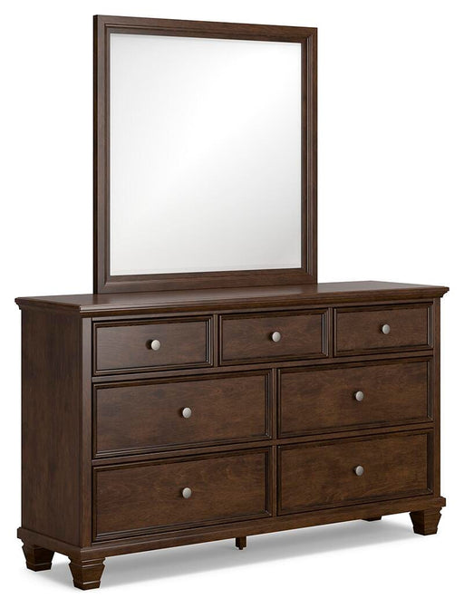 Danabrin Dresser and Mirror - Golden Home Furniture 