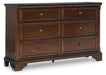 Trellington Dresser - Golden Home Furniture 