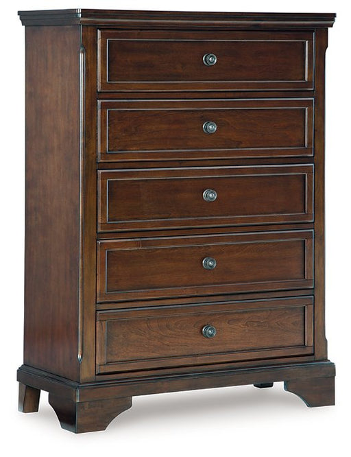 Trellington Chest of Drawers - Golden Home Furniture 