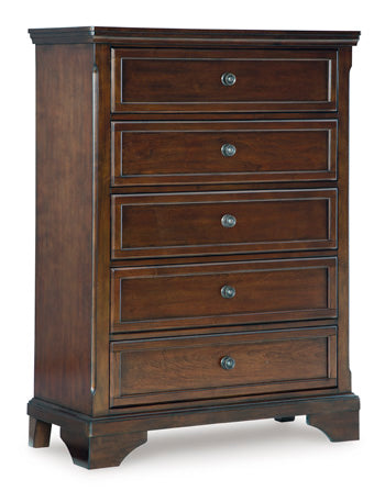 Trellington Chest of Drawers - Golden Home Furniture 