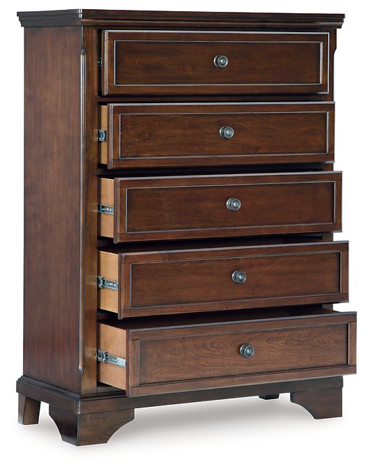 Trellington Chest of Drawers - Golden Home Furniture 