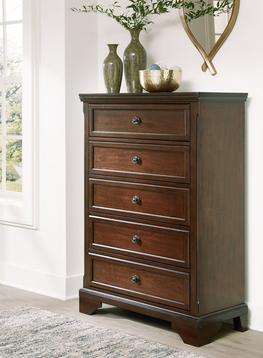 Trellington Chest of Drawers - Golden Home Furniture 