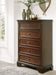Trellington Chest of Drawers - Golden Home Furniture 
