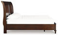 Trellington Sleigh Storage Bed - Golden Home Furniture 